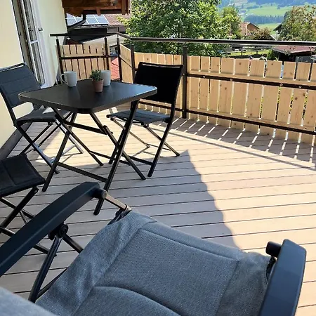 Apartamento Mein Traumblick Rettenberg