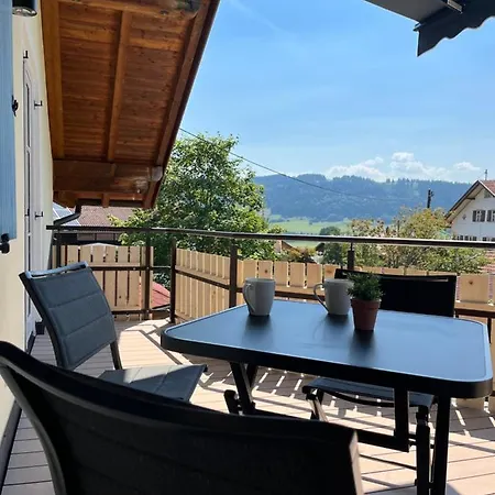 Apartamento Mein Traumblick Rettenberg
